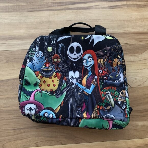 The Nightmare Before Christmas Insulated Lunch Bag Box Picnic School Cool Bags - Picture 4 of 10